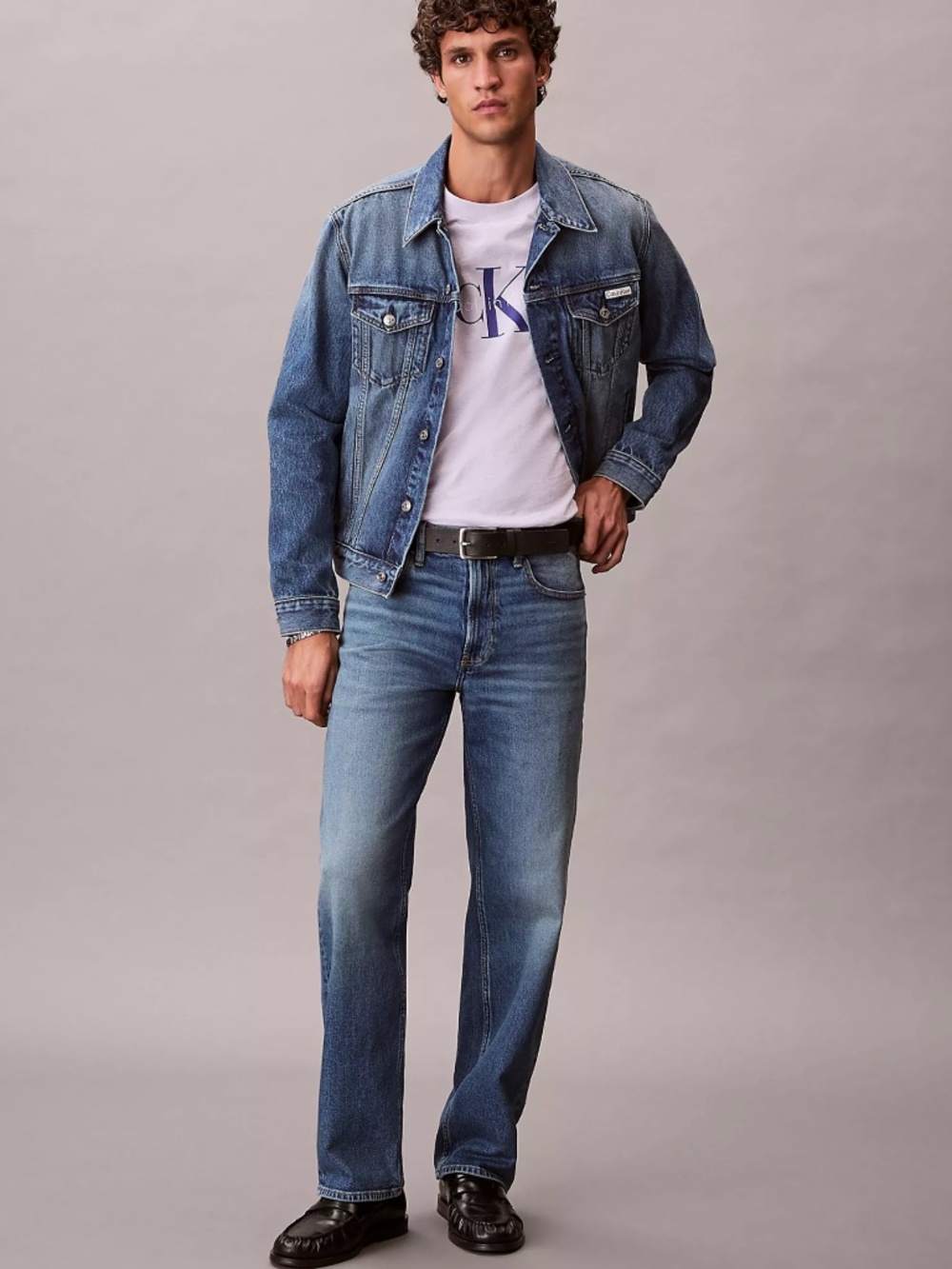 NWT Calvin Klein 90s Straight Jeans 36W x 32L